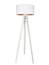 Floor lamp Highlight Oak White