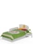Bed 90x200 Happy Animals White