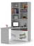 Bookcase-desk right Travel