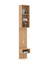 Bookcase with bedside table N-240 White Oak