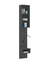 Bookcase with bedside table N-240 Dark
