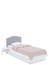 Upholstered bed Bella 90x200 Stone