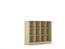 Bookcase 145-3P Lindberg Oak