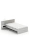 Bed SN-120 Grey