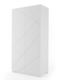 Wardrobe 100 X White