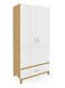 Wardrobe 100 Hygge Oak