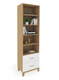 Bookcase high 60 Hygge Oak