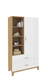 Bookcase 100 Hygge Oak