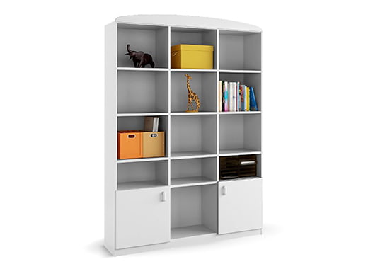 Tall bookcases for kids