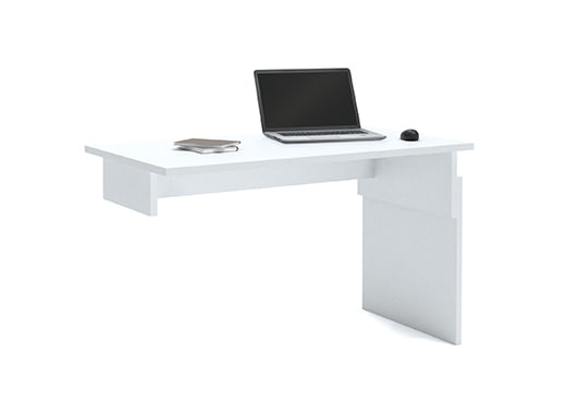 Height-adjustable customizable desks