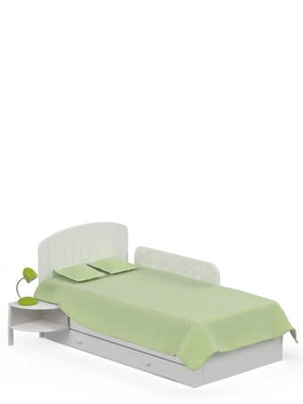 Bed 90x190 Nordic
