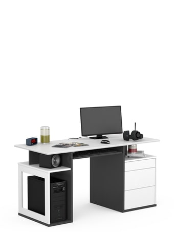 Desk Game Box Uni Dark