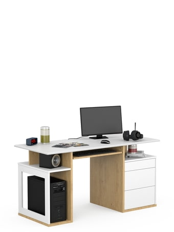 Desk Game Box Uni Oak