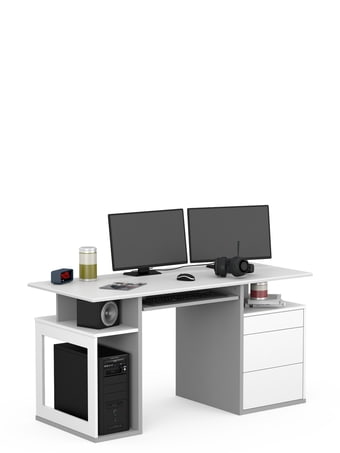 Desk Game Box Uni Grey