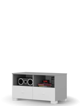 TV Stand 100 UNI Grey