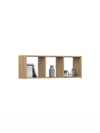 Bookcase-shelf Oak