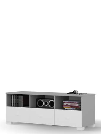 TV Stand 150 UNI Grey