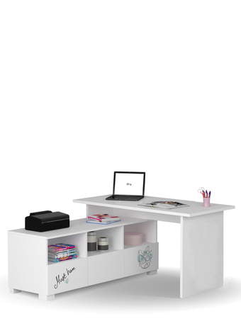 Desk Flex Plus 140 White