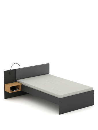 Bed SN-120 Dark Oak