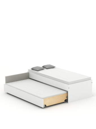 Bed Double 90-N White
