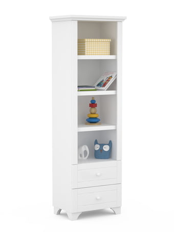 Bookcase 60 Simple White