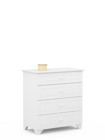Dresser 90 Simple White