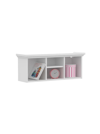Shelf 90 Simple White