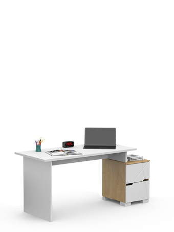 Desk Flex 125 White