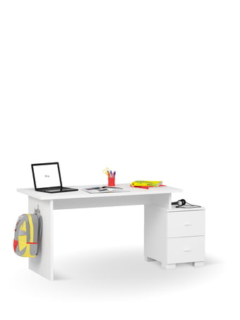 Desk Flex 125 White