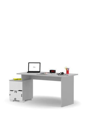Desk Flex 125 Grey