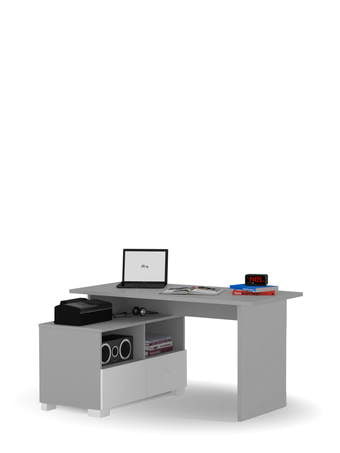 Desk Flex 140 Grey