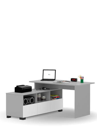 Desk Flex Plus 140 Grey