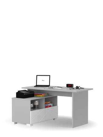 Desk Flex 140 Grey