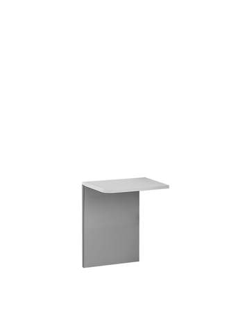 Bedside table L=P Young Grey