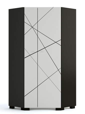 Corner wardrobe X Dark