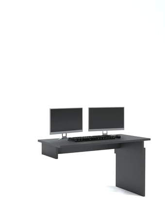 Desk Flex Plus 140 Grey Dark