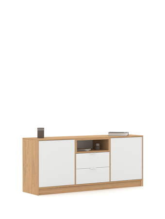 Dresser 180-2-45 White Oak