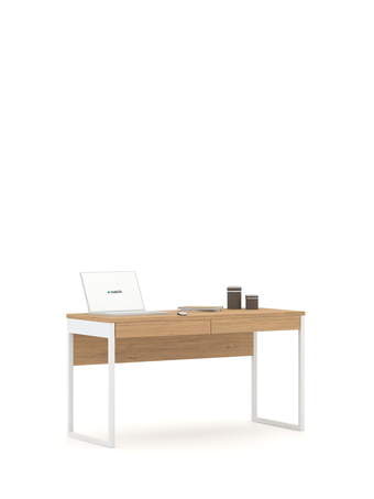 Desk 140 White Oak
