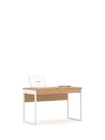 Desk 120 White Oak