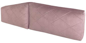 Quilted pillows Pink