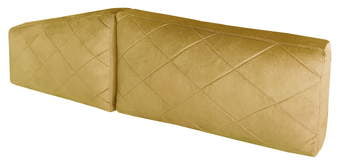 Quilted pillows Yellow