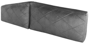 Quilted pillows Anthracite