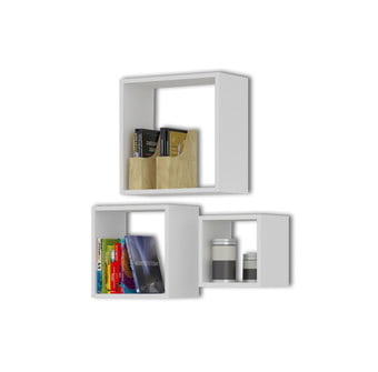 Shelves TRIO White