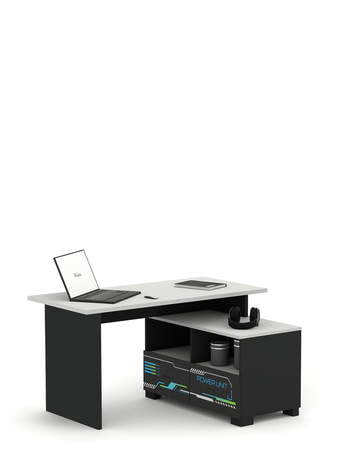 Desk Flex 140 Grey Dark