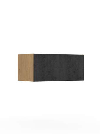 Top cabinet 100 Go! Concrete Oak
