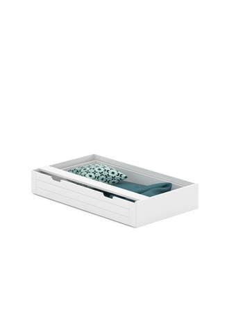 Bed drawer 120 Simple White