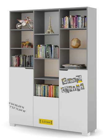 Bookcase 150 high Travel