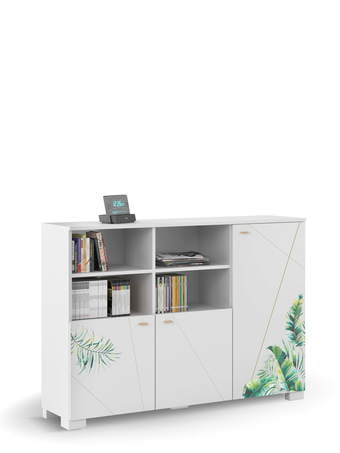 Bookcase 150 low Nature