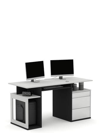 Desk Game Box Uni Grey Dark