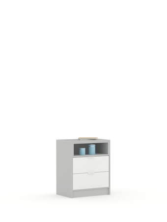 Dresser 60-2-45 White Grey
